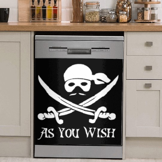 New Design Princess Bride As You Wish Dish Washer Covers