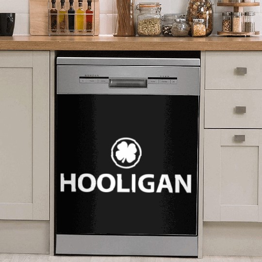 Hooligan Irish Dish Washer Covers