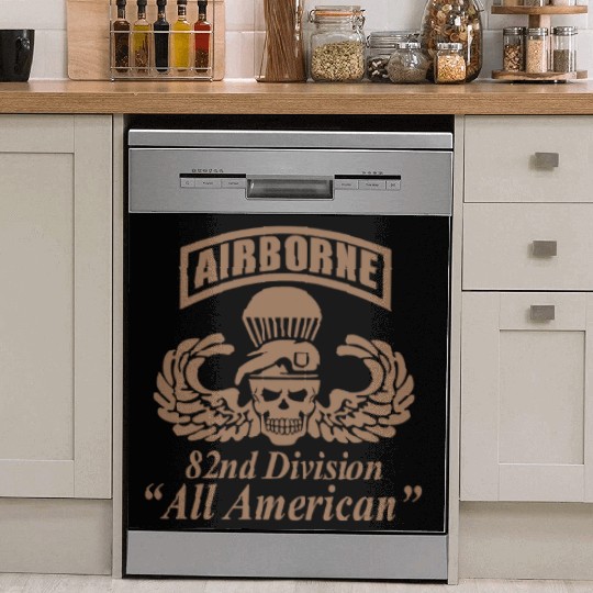 US Army 82nd Airborne Dish Washer Covers