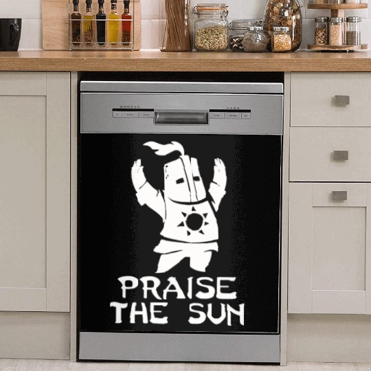 PRAISE THE SUN Dish Washer Covers
