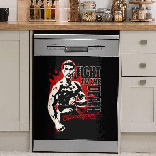 Bloodsport - Fight to the death freaking Dish Washer Covers