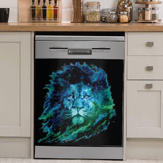 Cool lion Dish Washer Covers