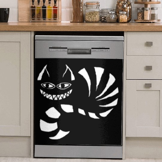 Alice In Wonderland Cheshire Cat Girls Dish Washer Covers Disn