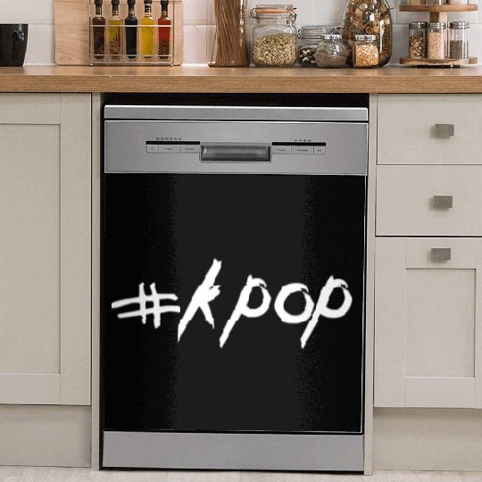 # K POP - Korean POP - KPOP - Streetstyle Design Dish Washer Covers