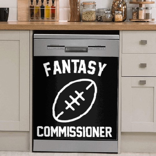 Fantasy Football Commissioner Dish Washer Covers
