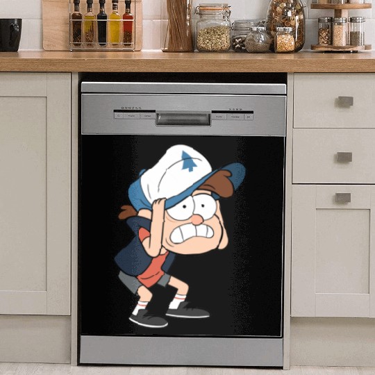 Gravity Falls Dish Washer Covers