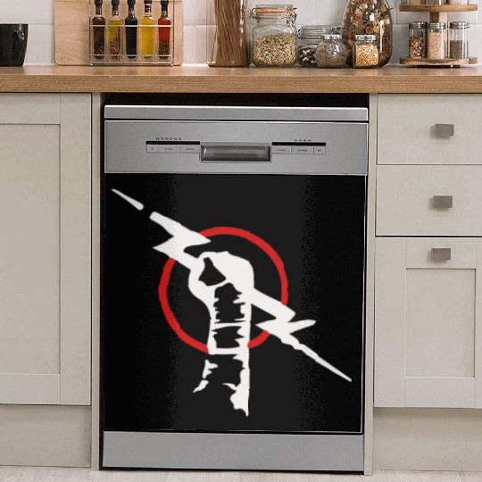 Cm Punk Lighting Rod Dish Washer Covers