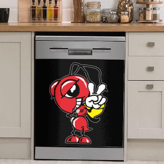 Marc Marquez Ant Logo Dish Washer Covers