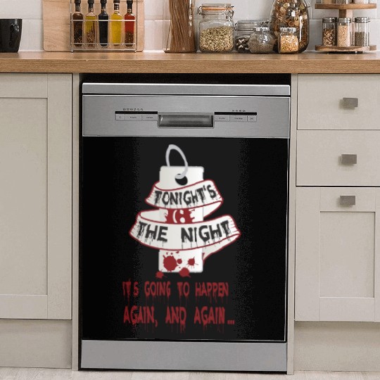 Dexter Blood Night Dish Washer Covers