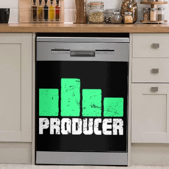 Gift For Music Producer / Mastering Engineer Dish Washer Covers