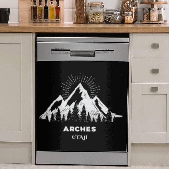 Arches National Park Dish Washer Covers