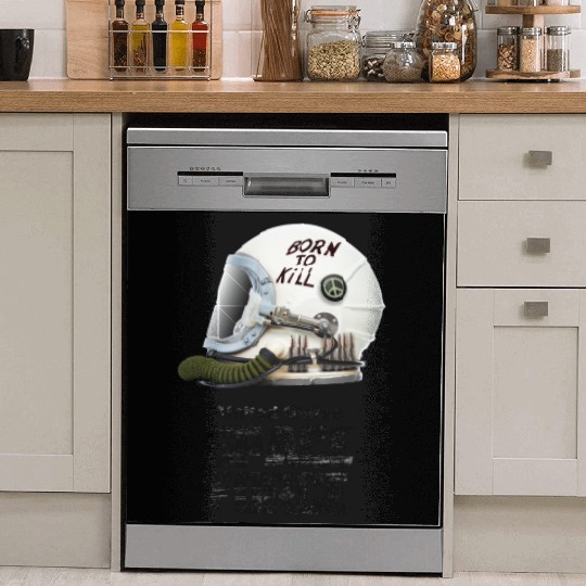 Born To Kill | Space Force Dish Washer Covers