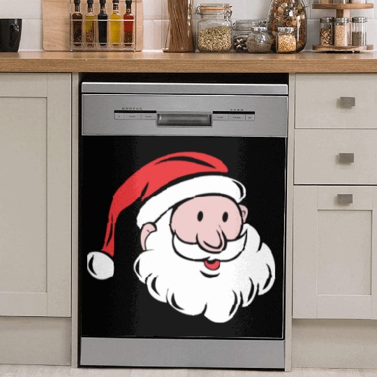 Santa Saint Nicholas Dish Washer Covers
