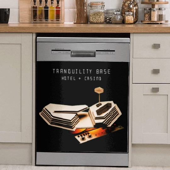 Arctic Monkeys - Tranquility Base Hotel & Casino Dish Washer Covers
