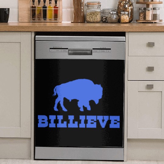 Bills Mafia BillieveShirt - Buffalo Football Dish Washer Covers