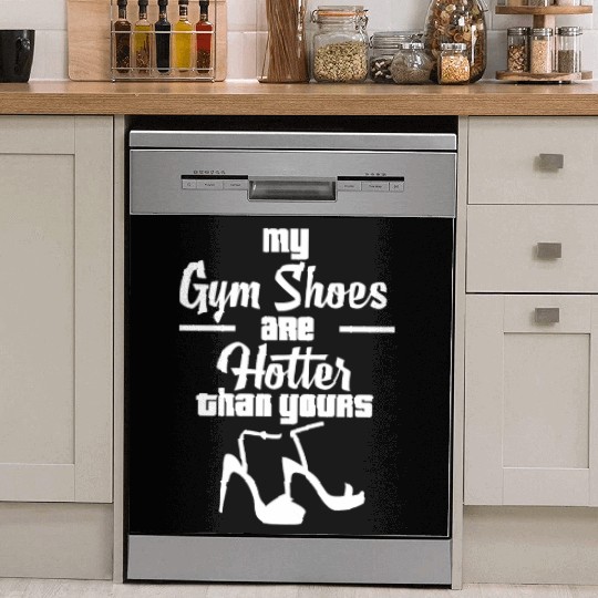 Pole Dance Shoes Dish Washer Covers