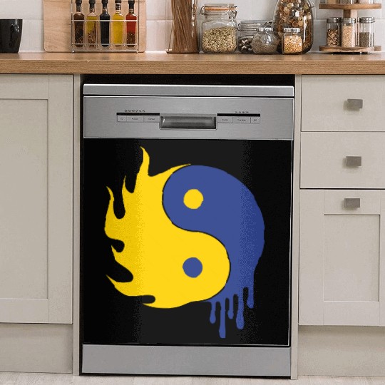 Ying Yang Dish Washer Covers