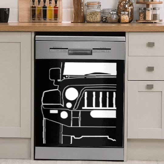 jeep wrang Dish Washer Covers
