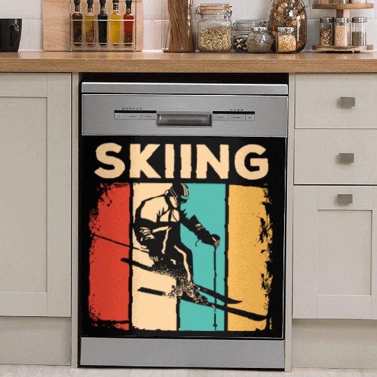 Ski Winter Dish Washer Covers