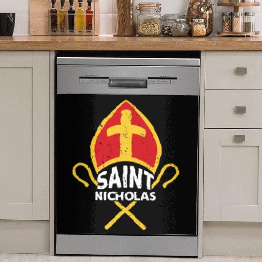 Saint Nicholas Dish Washer Covers