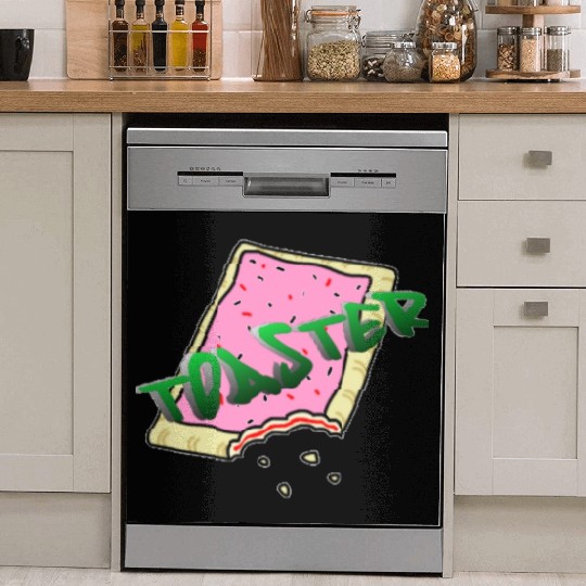 Toaster's Midnight Snack Dish Washer Covers
