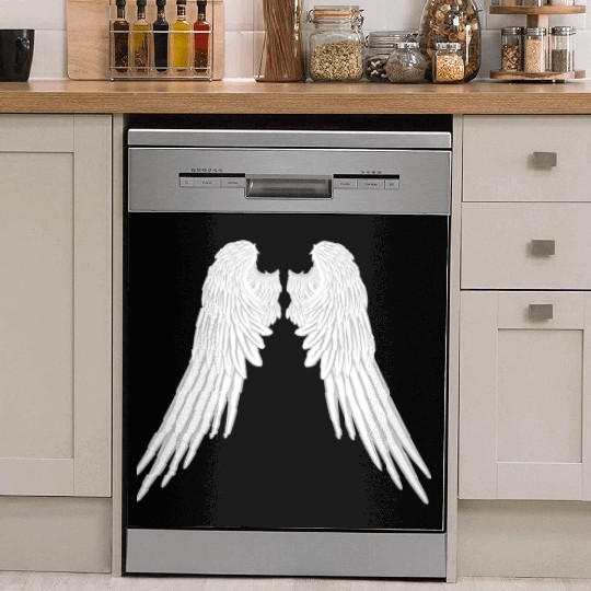 Angel Wings Dish Washer Covers
