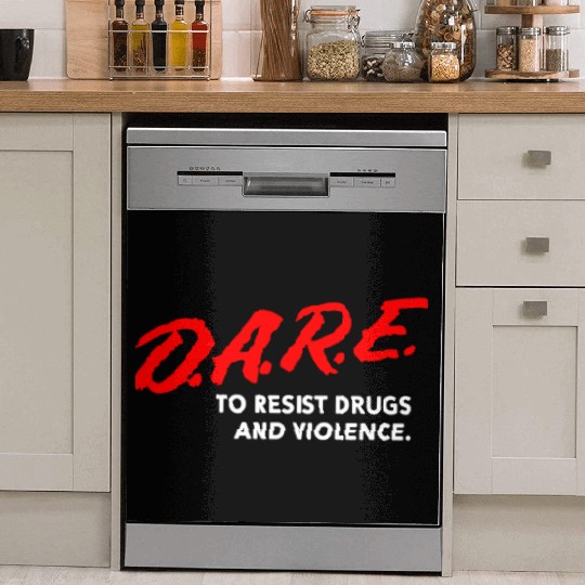 Dare To Resist Drugs Violence Brand New Multiple S Dish Washer Covers