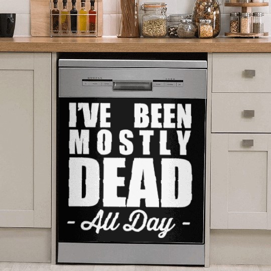 The Princess Bride Quotes Dish Washer Covers - Mostly Dead