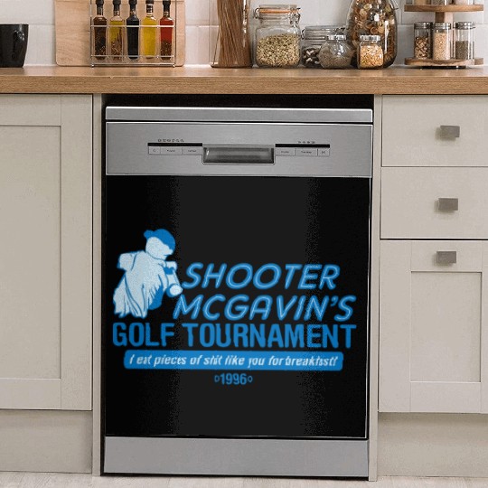 SHOOTER MCGAVIN S GOLF TOURNAMENT Dish Washer Covers