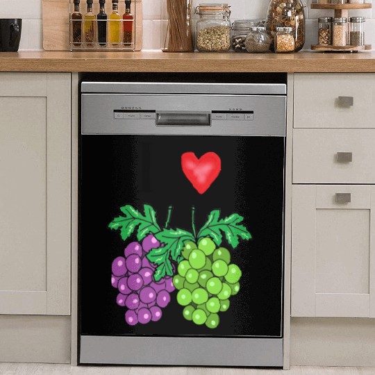 I love grape Dish Washer Covers