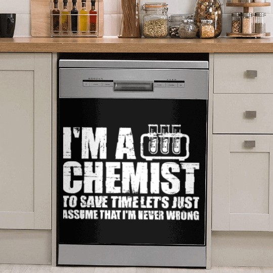 Chemistry Chemist Dish Washer Covers