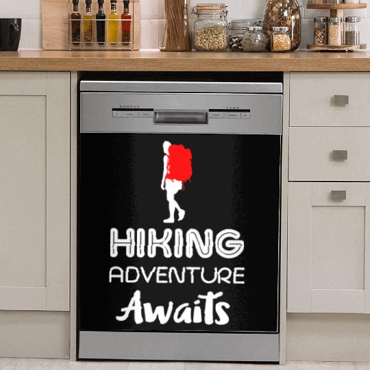 Hiking Adventure Hike Dish Washer Covers