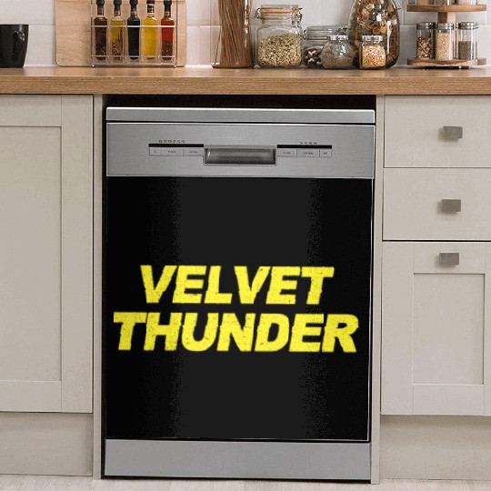 Velvet Thunder Brooklyn Nine Nine B99 Quotes Dish Washer Covers