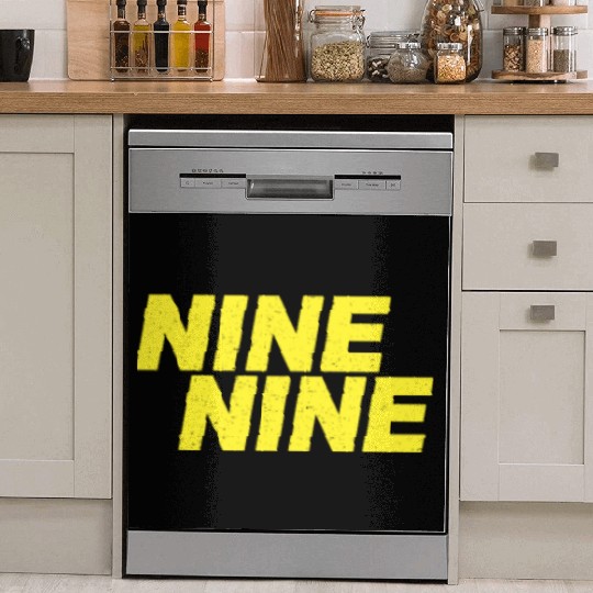 Brooklyn Nine Nine Dish Washer Covers - Broklyn 99 Quotes Dish Washer Covers