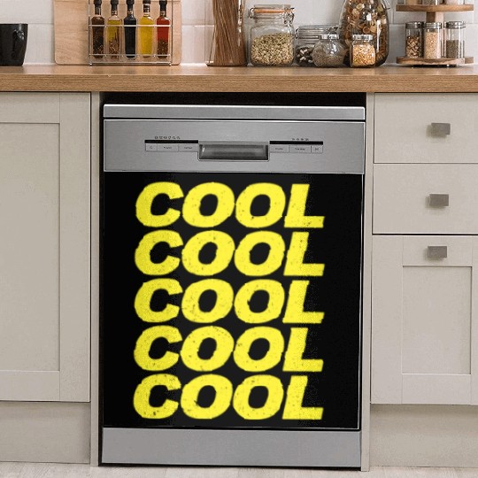 Cool Cool Cool Cool Brooklyn Nine Nine B99 Quotes Dish Washer Covers