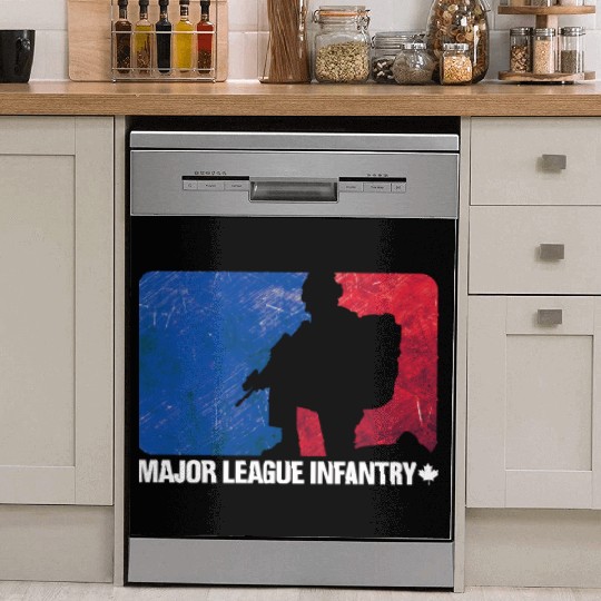 Major League Infantry Canada Dish Washer Covers