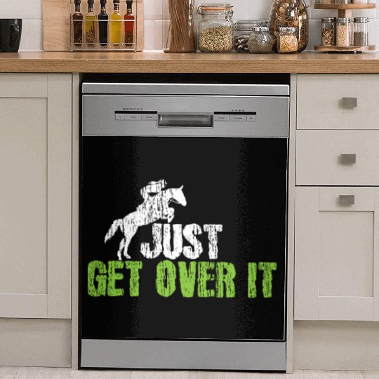 Equestrian Horse Show Dish Washer Covers