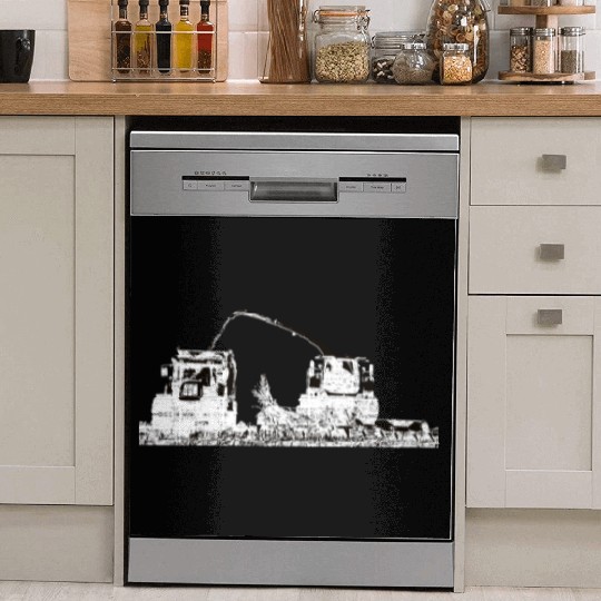 Corn chopper chopping corn maize farmer Dish Washer Covers