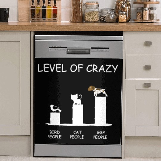 German Shorthair Pointer Gift GSP Funny Dish Washer Covers