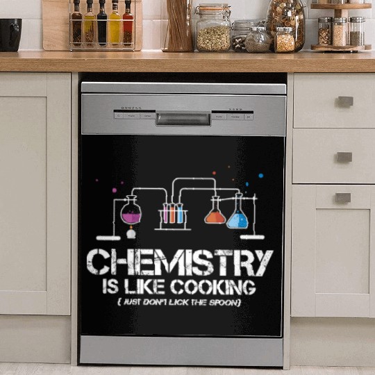Chemistry Cooking Dish Washer Covers