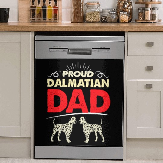 Dalmatian Dish Washer Covers