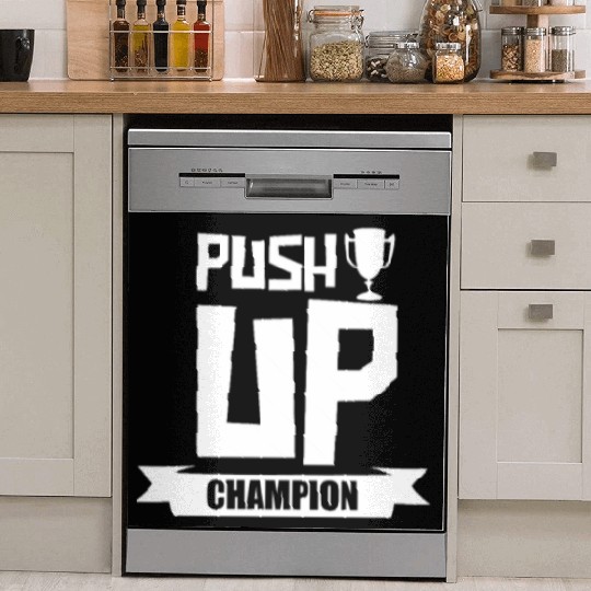 Body Weight Push Up Push Postal Service Fitness Gym Dish Washer Covers