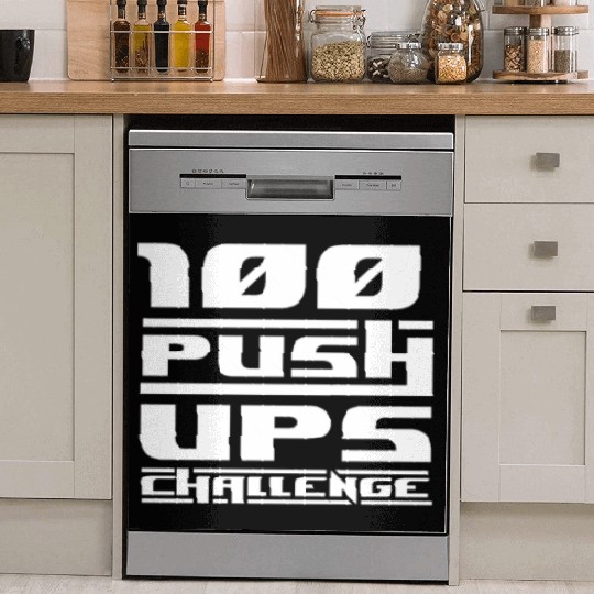 Push Postal Service Fitness Push Up Body Weight Gym Dish Washer Covers