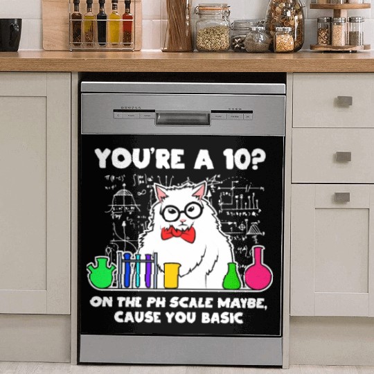 Chemistry Nerd Ph Dish Washer Covers
