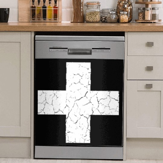 Switzerland Cross Flag | proud Swiss Dish Washer Covers