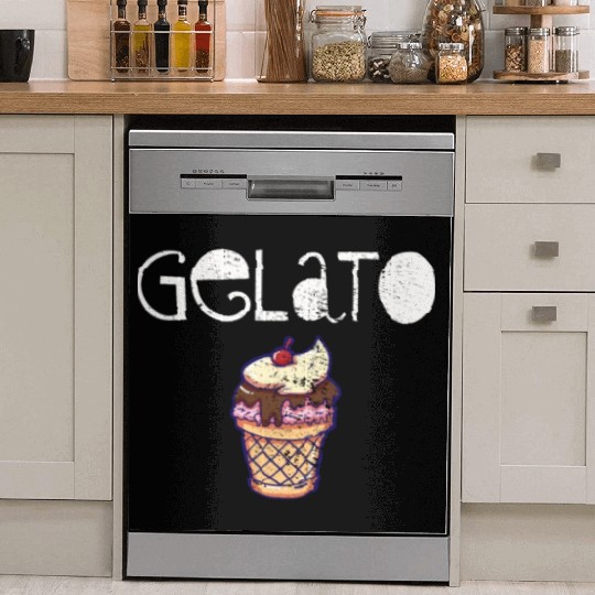Gelato Dish Washer Covers
