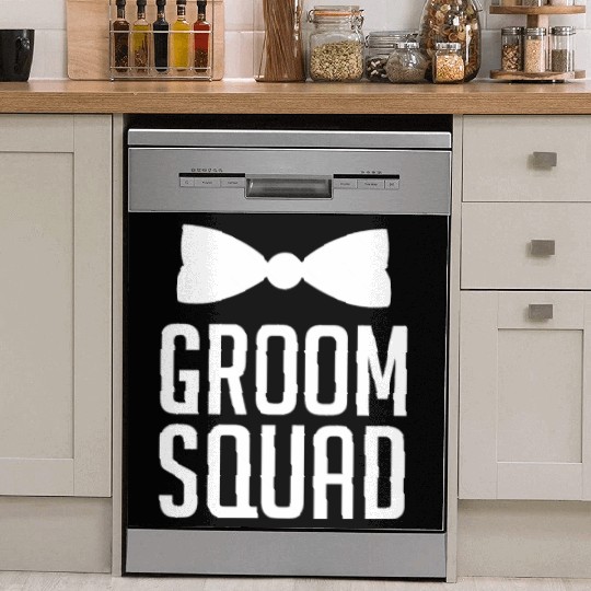 Goom Bachelor Party Team Funny Wedding Gift Idea Dish Washer Covers