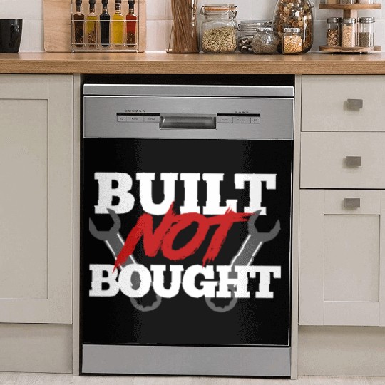 Built not bought Dish Washer Covers