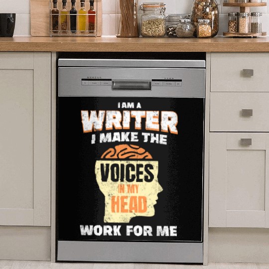 Book writer Blog writer script writer Dish Washer Covers