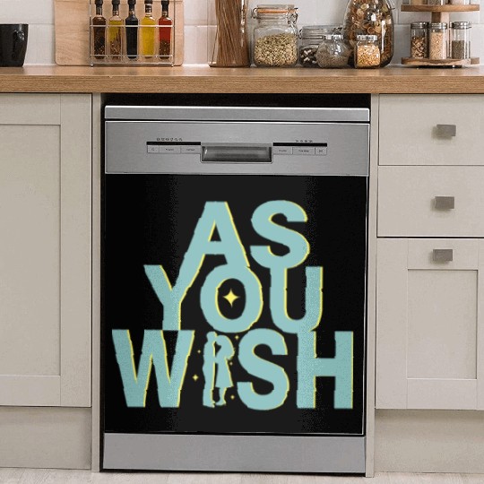 Princess Bride As you Wish Dish Washer Covers